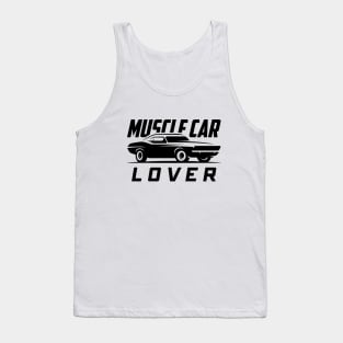 Muscle car lover Tank Top